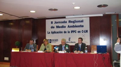 CECAM informa en una jornada sobre la Directiva IPPC