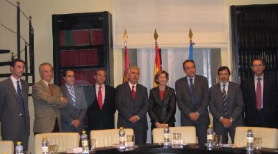 CECAM aborda el trabajo del IV Centenario con la Consejería de Economía y Hacienda