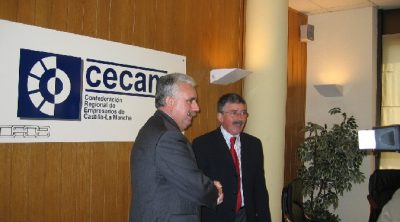 CECAM ofrece su colaboración al Consejo Económico y Social de Castilla-La Mancha en esta nueva etapa