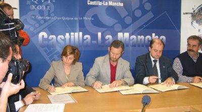 Cecam suscribe el Contrato-Programa de formación continua para los trabajadores de la región 
Junto con CC.OO. UGT y el SEPECAM