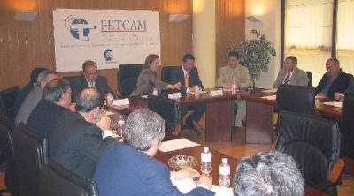 Los empresarios del sector del transporte de C-LM reeligen a Pedro Herreros como Presidente