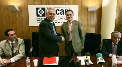 CECAM y BSCH firman un convenio de colaboración financiera