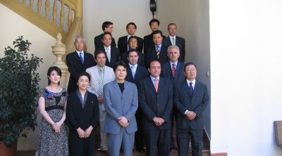 CECAM estrecha lazos con empresarios japoneses