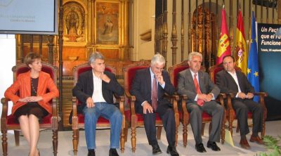 Se firma el Pacto por el Desarrollo y la Competitividad en Castilla-La Mancha
