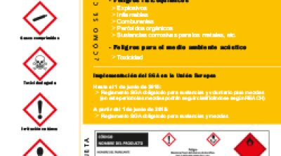 Clasificación y etiquetado de Productos Químicos SGA (Edición 2.011)