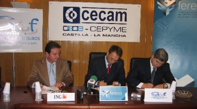 Fereco suscribe un convenio de colaboración con ING Nationale-Nederlanden.