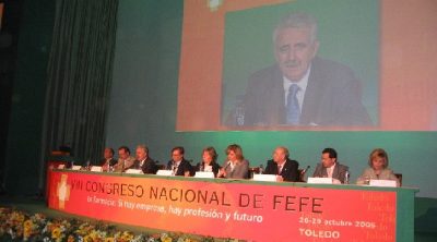 Se inaugura el VIII Congreso Nacional de FEFE