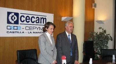 CECAM recibe la visita de la nueva Consejera de Trabajo y Empleo