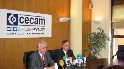 CECAM recibe a representantes del PP de Castillla-La Mancha para tratar el tema del Estatut