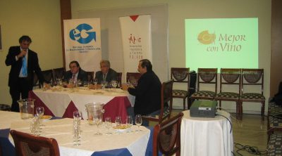 FEVIN presenta Mejor con Vino mediante diversas catas comentadas