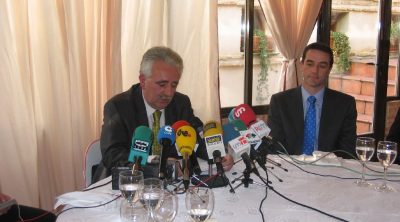 Bárcenas es partidario de trabajar conjuntamente para frenar la siniestralidad laboral