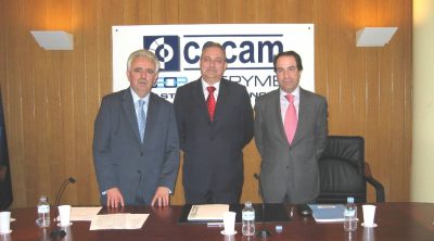 Aureliano Rodríguez Alfageme es elegido  presidente de CEAT-Castilla-La Mancha