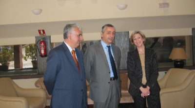 Bárcenas anima a las empresas a aprovehcar los Fondos FEDER I+D+i para invertir en esta materia