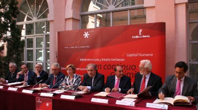 Se crea en Castilla-La Mancha la primera Sociedad de Garantía Recíproca