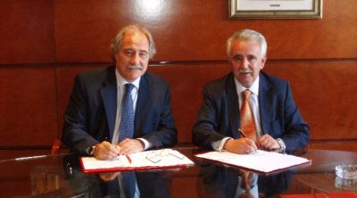 La Confederación Regional de Empresarios y CCM firman un importante convenio de colaboración
