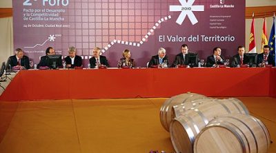 II Foro del Pacto por el Desarrollo y la Competitividad de C-LM. Bárcenas: “Si hubiésemos hecho un Pacto rígido, ahora estaríamos encorsetados”