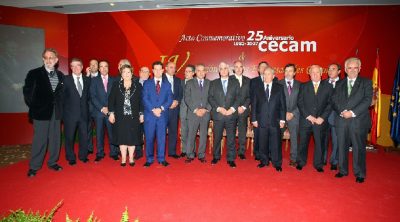 Broche de oro a un año de celebraciones. CECAM celebra su cierre de Aniversario con los empresarios