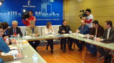 CECAM participa en la apertura de la Mesa de Seguridad y Salud Laboral del Acuerdo por el Diálogo Social