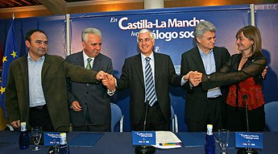 El Gobierno regional, empresarios y sindicatos firman la Declaración institucional para el Diálogo Social en Castilla-La Mancha