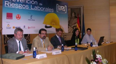 CECAM participa en las V Jornadas de PRL de CEOE-CEPYME Cuenca
