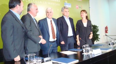 Firma Acuerdo Estratégico  Regional de Seguridad y Salud Laboral. Bárcenas: «La Prevención de Riesgos Laborales debe empezar desde la juventud»