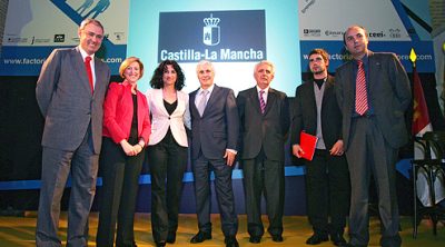 Presentación de la Factoría de Emprendedores de Castilla-La Mancha. Bárcenas: «Es una atractiva iniciativa para impulsar la cultura emprendedora»