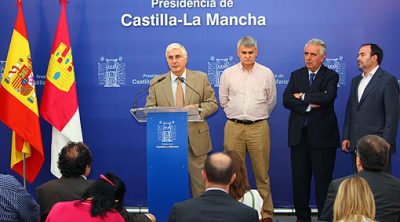 Reunión Comisión Seguimiento Pacto por el Desarrollo y la Competitividad. 
El Gobierno anuncia nuevas medidas para afrontar la crisis