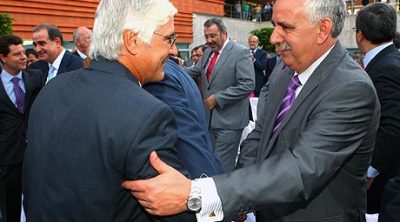 Toma posesión de nuevos miembros del Gobierno regional. Bárcenas considera que este cambio está en la línea de responsabilidad que siempre ha mantenido el presidente Barreda
