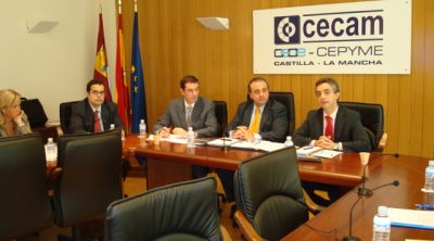CECAM y el IPEX aúnan esfuerzos para impulsar el comercio exterior en la región