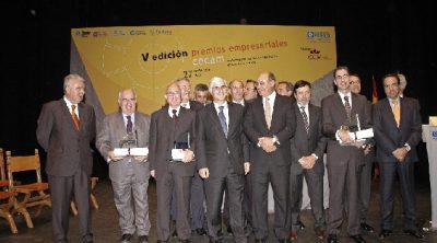 V Edición Premios Empresariales CECAM. Seis nuevos empresarios de la región son homenajeados con un reconocimiento público