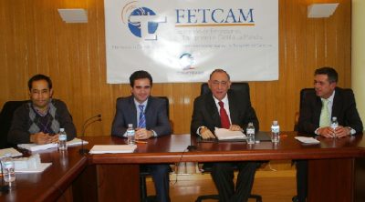Junta Directiva de FETCAM. Los empresarios del transporte de Castilla-La Mancha analizan la situación crítica del sector