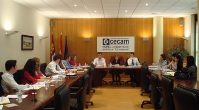 CECAM impulsa las políticas de formación y empleo en las empresas de la región