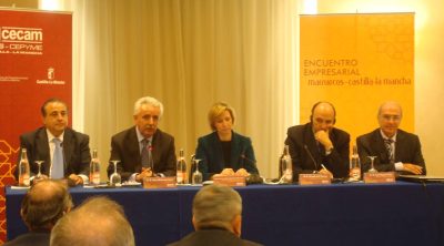 CECAM abre nuevas oportunidades de negocio para las empresas de la región, en el Primer Encuentro Empresarial Hispano-Marroquí