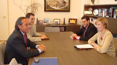 El Presidente de CECAM ofrece la «colaboración leal» de los empresarios para trabajar en el Pacto