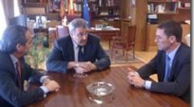 El diálogo social y las infraestructuras centran la reunión con el Delegado del Gobierno en Castilla-La Mancha