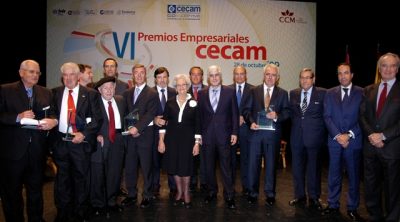 CECAM reconoce la labor los empresarios con la entrega de sus sextos Premios Empresariales