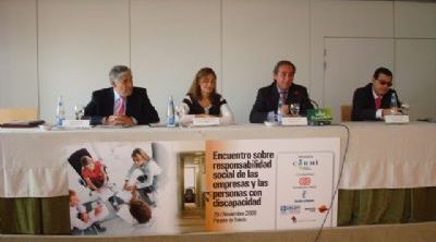 Compromiso empresarial con las personas con discapacidad