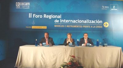 CECAM presenta modelos e instrumentos de internacionalización en su Segundo Foro de Comercio Exterior