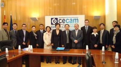 CECAM firma un Acuerdo de Colaboración con empresarios chinos