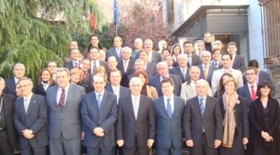 El Presidente de CECAM asiste al acto de conmemoración de la Constitución Española.
