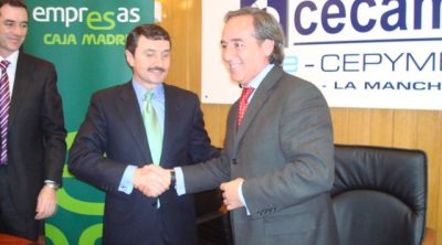 CECAM firma con Caja Madrid un convenio de colaboración en materia financiera