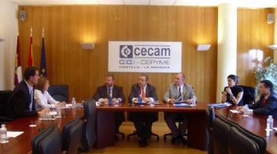 CECAM presenta las actividades de comercio exterior para 2010