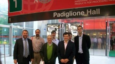 Una delegación de empresarios acude con CECAM a la Feria de Xylexpo