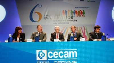 El VI Congreso Regional de Empresarios de CECAM reúne a 600 empresarios de la región