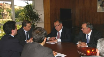Los empresarios del transporte de Castilla-La Mancha analizan la situación crítica del sector