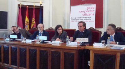 Ángel Nicolás participa en la Jornada «La Responsabilidad Penal de la Persona Jurídica»