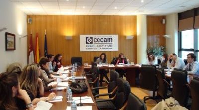 Los técnicos de Prevención de Riesgos Laborales de CECAM marcan los objetivos para este año