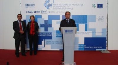 Abre sus puertas la «Primera Feria Regional de Productos de Consumo en Centros Sanitarios»