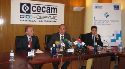CECAM organiza la `Primera Feria Regional de Productos de Consumo en Centros Sanitarios´