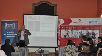 El Marketing Digital cierra los seminarios TOP Dirección que CECAM ha organizado este año